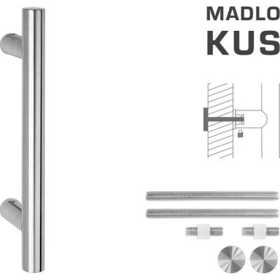 MPkovania FT - MADLO kód K00 Ø 25 mm UN ks Rozteč madla: 200 mm, Rozmer profilu madla: Ø 25 mm, Dĺžka: 300 mm