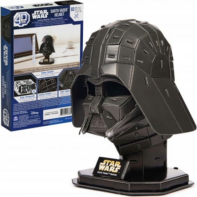 4D BUILD 3D Puzzle Star Wars: Darth Vader 83 ks