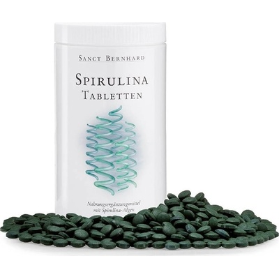Sanct Bernhard Spirulina 1350 tabliet