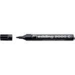 edding Маркер перманентен Edding 2000 черен
