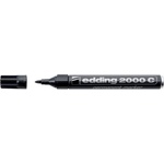 edding Маркер перманентен Edding 2000 черен