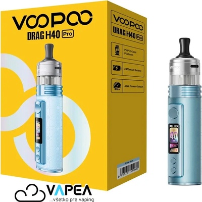 VOOPOO DRAG H40 Pro 2450 mAh Snow Blue