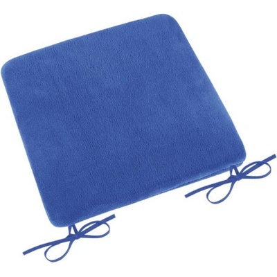 Bellatex hladký Korall micro modrá 40 x 40 cm
