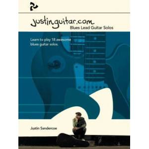 Justinguitar. com Blues Lead Guitar Solos | Music Sales (ISBN: 9781785580116)