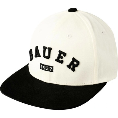 Bauer Suede Snapback Egret
