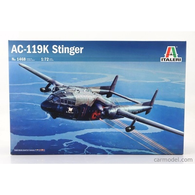 Lietadlo Italeri Firechild Ac 119k Stinger Vojenské lietadlo 1968 / 1:72