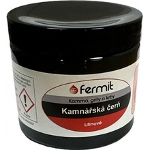 Flamingo Černidlo na kamna FERMIT leštící grafitová pasta 220 ml