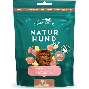 Terra Canis Naturhund To Go Trekking Treats Beef 50 g