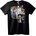NOONEBRAND Тениска Колаж Мажоретки - 7XL, White