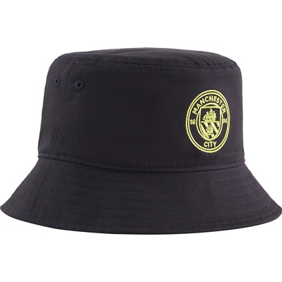 Puma Man City Unisex Mcfc Ess Bucket Hat New Navy