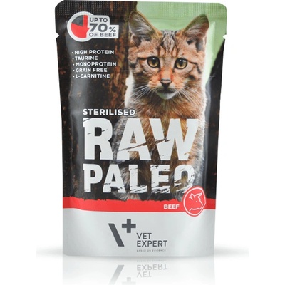 Raw Paleo Sterilised Beef 100 g