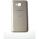 Náhradné kryty na mobilné telefóny Kryt Samsung Galaxy J3 J320F 2016 zadný Zlatý