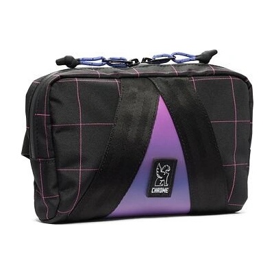 Chrome Mini Tensile Sling Bag Radiant Grid