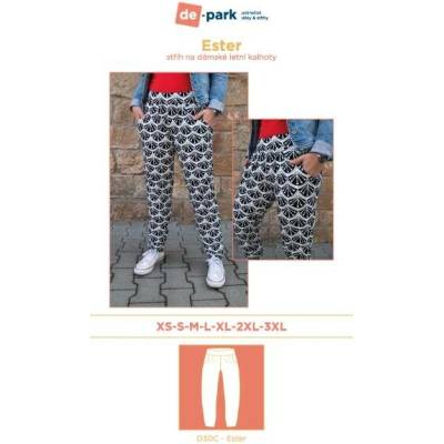 de-park Papírový střih - Ester vel.XS-3XL – Zboží Dáma