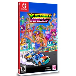 Playtonic Friends Victory Heat Rally (Switch)
