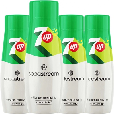 Sodastream 7UP 4 x 440 ml
