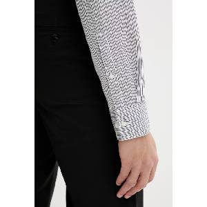 Calvin Klein Риза мъжка от памук (LV019EU119) - answear - 97,77 лв