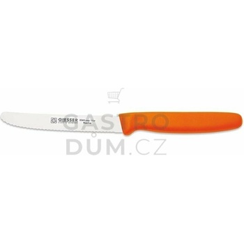Giesser Nůž zubatý G 8365 110 mm oranžová
