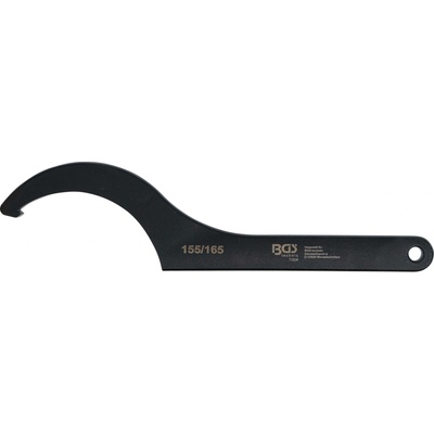 BGS technic Hákový klíč s výstupkem 155 - 165 mm BGS 73224