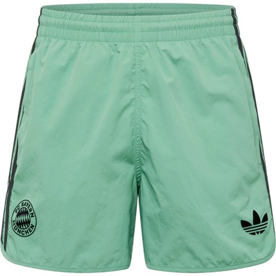 Adidas performance Спортен панталон 'FC Bayern Adicolor' зелено, размер XL