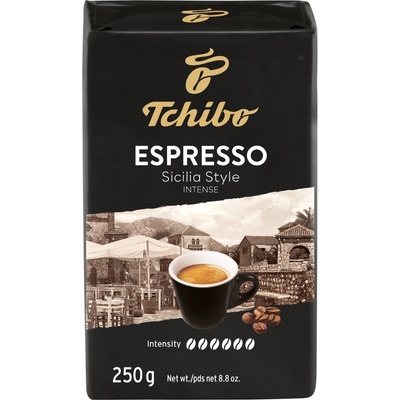 Tchibo espresso Sicilia Style mletá 250 g