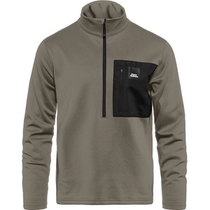 Horsefeathers Функционален суитшърт Miner - taupe Horsefeathers | Mnogotsveten | МЪЖЕ | L