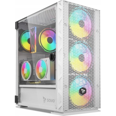 Savio Raptor White X1