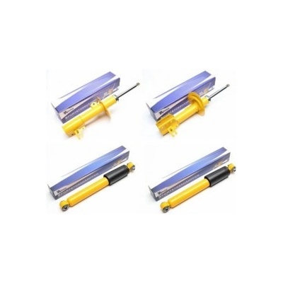 TATechnix Kompletná sada (4ks) športových tlmičov pre Opel Astra H Limuzína (L69)