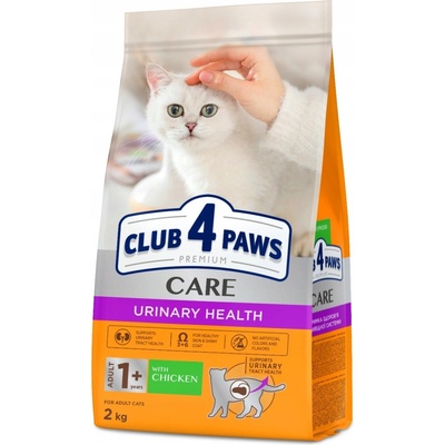 CLUB 4 PAWS Premium Kura pre dospelé mačky 2 kg