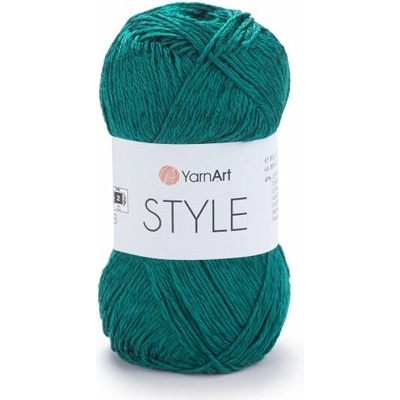 YarnArt Příze Style - 677 smaragdová