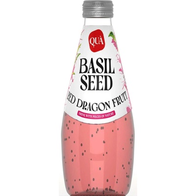 QUA Basil Seed Red Dragon Fruit sklo 290 ml