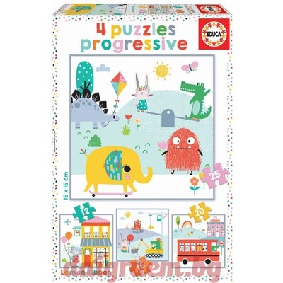 Educa Пъзел educa 18061 - 73 части - Лимонова лента (edu18061)