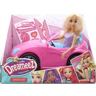 Funville Dreameez bábika s autom