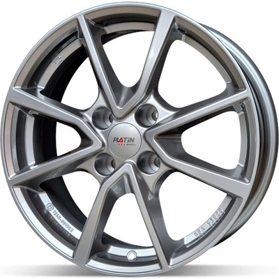 Platin P95 6,5x16 4x108 ET38 silver