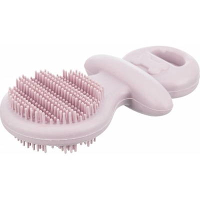 Trixie JUNIOR dudlík, přírodní guma 9 cm farba: růžová