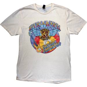 REO Speedwagon Kansas (Back Print) Natural XL Риза (REOTS01MNAT04)