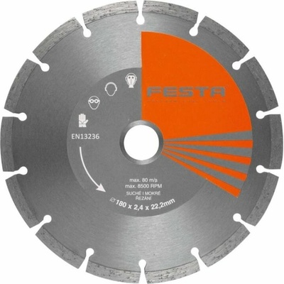 Festa Kotouč diamantový 230 x 2.6 x 22.2 mm 21323