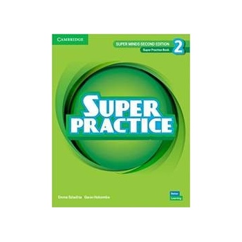 Super Minds 2nd Edition Level 2 Super Practice Book