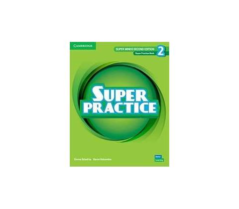 Super Minds 2nd Edition Level 2 Super Practice Book