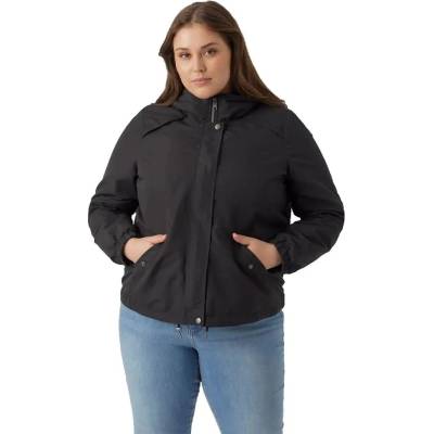Vero moda curve Анорак Vero moda curve Zoa Short parka - Black (Black)