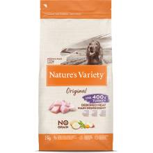 Natures Variety Original No Grain Medium/Maxi Adult morčacie 2 kg