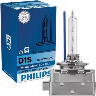 PHILIPS D1S 35W PK32d-2 Xenon WhiteVision