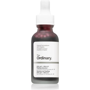 The Ordinary AHA 30% + BHA 2% Peeling Solution разтвор с пилинг ефект 30ml