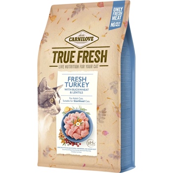 Carnilove True Fresh Turkey 4,8 kg