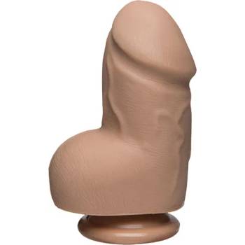 Image 1 of Doc Johnson USA Лепяща се отливка "fat d vanilla" 17 см