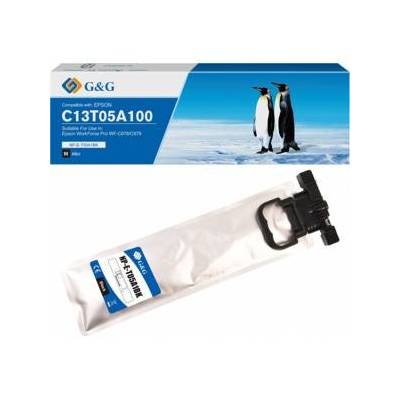 compatible ink cartridge with C13T05A100, NP-E-T05A1BK-A, black, 20000s