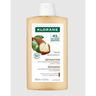 Klorane Regenerační šampon regenerační šampon 400 ml