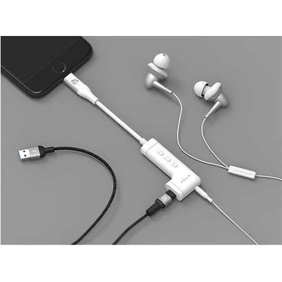 Adam Elements iLinio Lighting/Aux/Charging adaptér