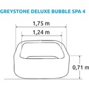 Marimex Greystone Deluxe Bubble Spa 4 11400262