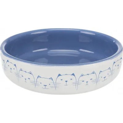 TRIXIE Ceramic bowl Hello - Керамична купа за котки за храна и вода, 300 мл